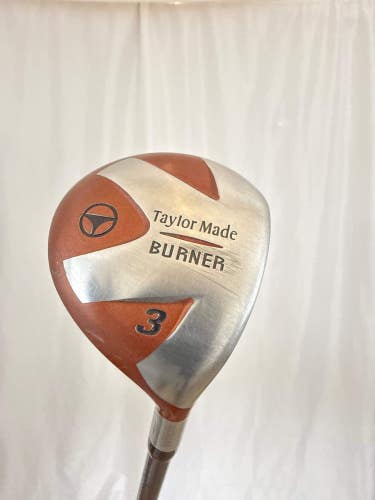 Taylormade Burner Bubble 3-Wood Bubble 2 Stiff Flex 42.5 +HC