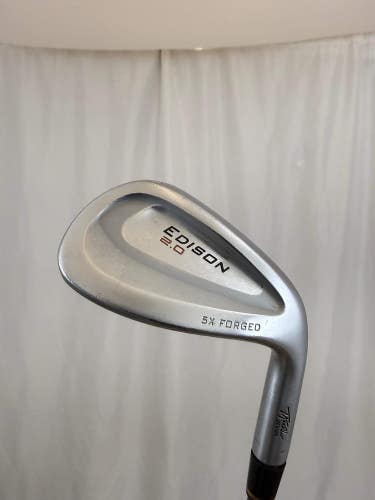 Edison 2 Gap Wedge 51 KBS Stiff Flex 35.75