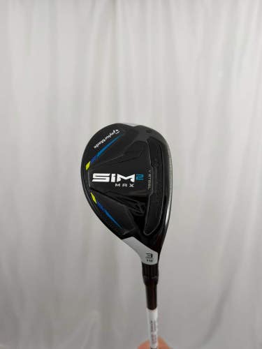 Taylormade SIM2 MAX Rescue 3 Hybrid 19 Ventus Blue 6R Regular Flex 40 +HC NICE