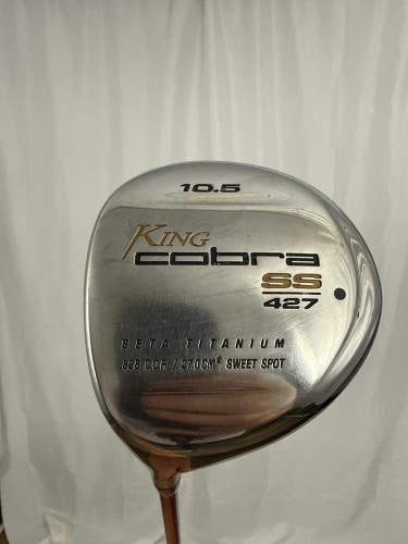 Cobra SS 427 Driver 10.5 60 Tour Regular Flex Lefty 45.25
