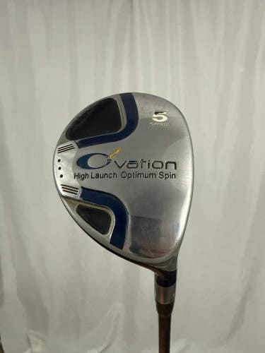 Adams Ovation 2 Offset 5-Wood 17 Lite Supershaft 65 Senior Flex 42.5