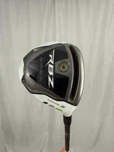 TaylorMade RocketBallz Tour 5-Wood 18 Matrix XCon-7 Stiff Flex 42.75 +HC READ