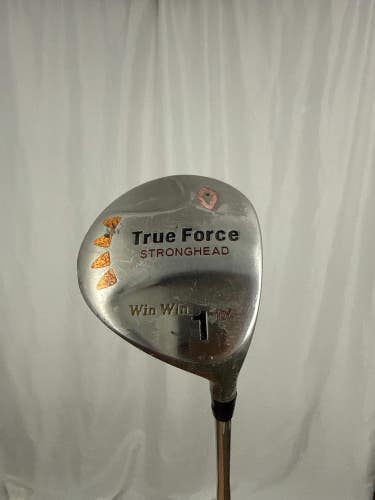 True Force Stronghead Win Win Driver 10 Grafalloy Prototype Regular Flex 44.5
