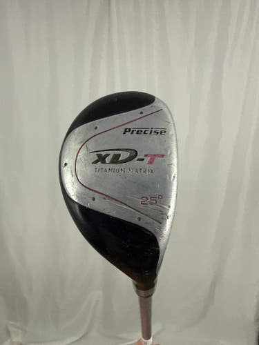 Precise XD-T 5 Hybrid 25 T-Series Ladies Flex 37.25