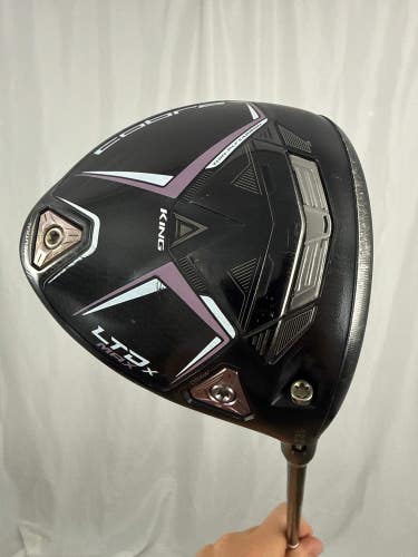 Cobra LTDx Max Womens Driver 12 UST Mamiya Helium 4F1 Ladies Flex 43 +HC