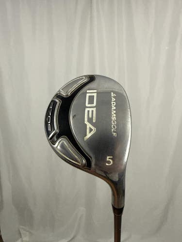 Adams Idea A7 OS 5-Wood 18 Grafalloy 45 Ladies Flex 41