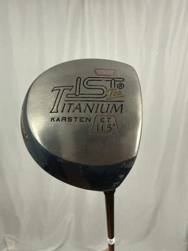 Ping Tisi Tec Driver 11.5 Aldila 350 Series Ladies Flex 44