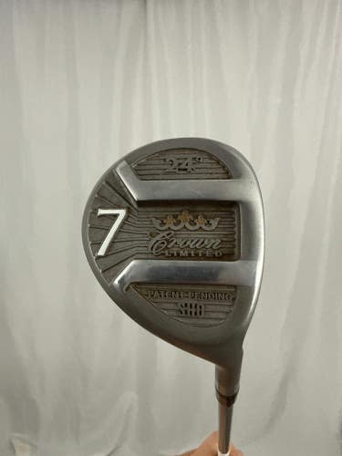 Slazenger Crown Limited SHO 7-Wood 24 High Modulus Composite Senior Flex 41