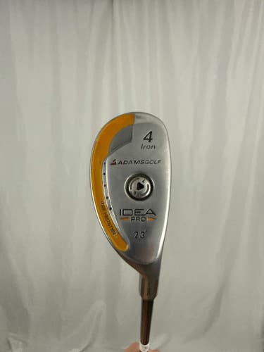 Adams Idea Pro 4 Hybrid 23 Fujikura Banzai Stiff Flex 39