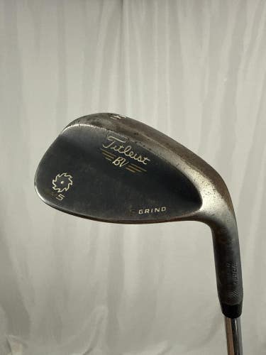 Titleist Vokey SM5 Raw Black Lob Wedge 60 / 7 NS Pro 35.5