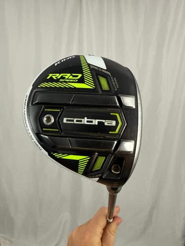 Cobra RAD Speed 5-Wood 18.5 Fujikura Motorex F1 7S Stiff Flex 42.25 +HC NICE