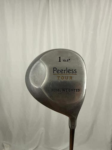 Peerless Tour Hosel Weighted Driver 10.5 APT High Modulus Stiff Flex 43.75