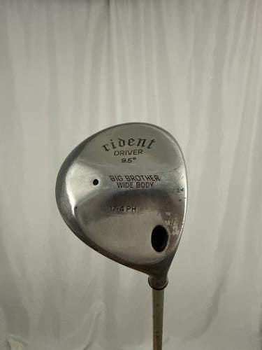 Rident Big Brother Wide Body 17-4 PH Driver 9.5 Harrison High Modulus 43.5