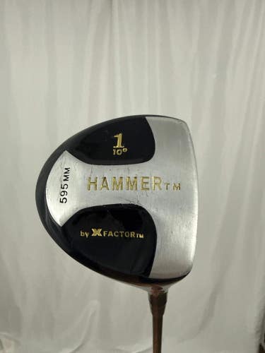 XFactor Hammer Driver 10 Smart Shaft Senior Flex 45