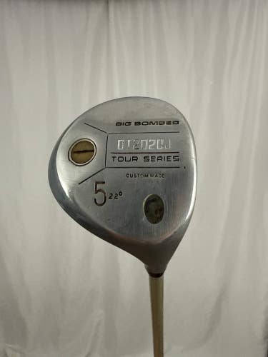 Big Bomber DT202CJ Tour Series 5-Wood 22 Para-Sonic Regular Flex 43