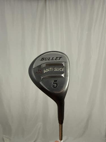 Bullet Anti-Slice 5-Wood True Temper Gold Lite 41
