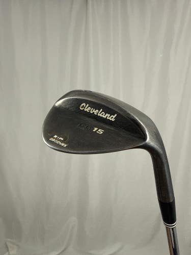 Cleveland CG15 Black Pearl Sand Wedge 56 / 14 Traction Wedge Flex 35.75