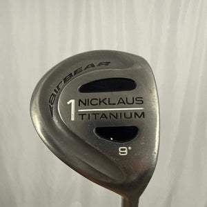 Nicklaus Air Bear Driver 9 Vapor Stiff Flex 45.25"
