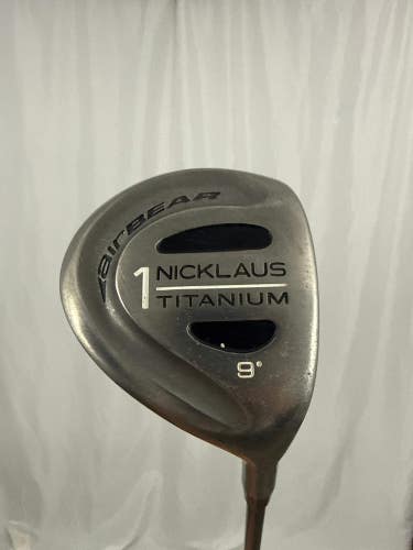 Nicklaus Air Bear Driver 9 Vapor Stiff Flex 45.25