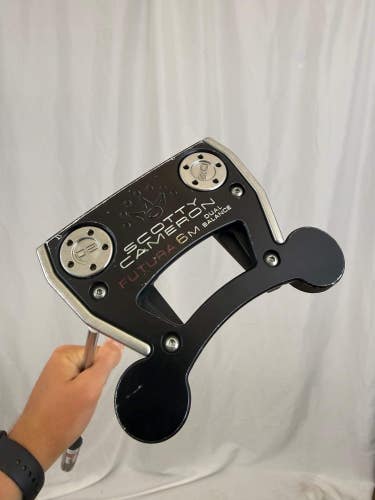 Titleist Scotty Cameron Futura 6M Dual Balance Putter Lefty 39 +HC