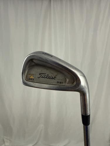 Titleist DCI 981 4-Iron 25 True Temper Dynamic Gold 38.25
