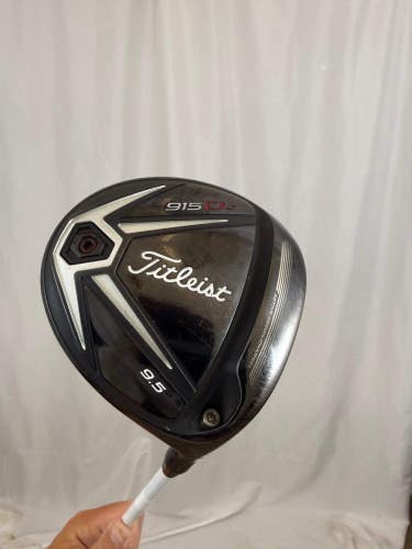Titleist 915 D2 Driver 9.5 Atmos Stiff Flex 44.5 +HC NICE