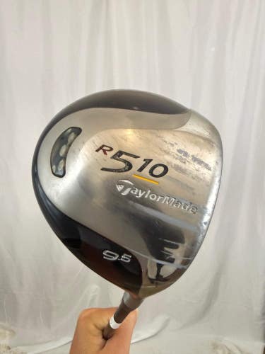Taylormade R510 Driver 9.5 M.A.S. 2 Stiff Flex 44.75 +HC