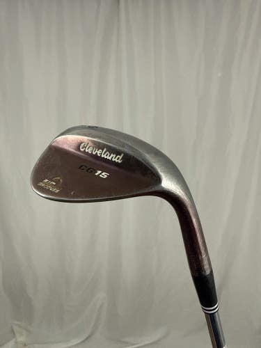 Cleveland CG15 Black Pearl Lob Wedge 60 / 12 Traction Wedge Flex 35.5