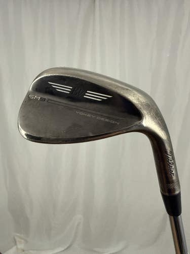 Titleist Vokey SM9 Brushed Steel Sand Wedge 54 / 10 Wedge Flex 35.5