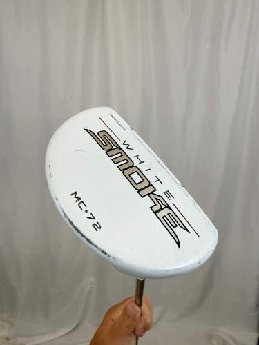 Taylormade White Smoke MC72 Putter 35 +HC NICE