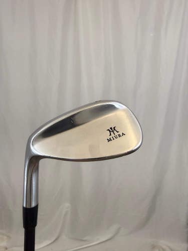 Miura Tour Series Sand Wedge 56 Dynamic Gold Stiff Flex Lefty 36 NICE