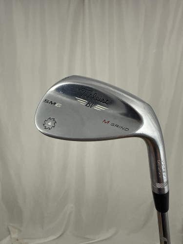 Titleist Vokey SM6 Tour Chrome Sand Wedge 56 / 8 Vokey Design Wedge Flex 35.5