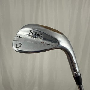 Titleist Vokey SM6 Tour Chrome Lob Wedge 60 / 8 Vokey Design Wedge Flex 35"
