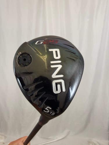 Ping G25 5-Wood 18 TFC 189 Regular Flex 42.5 +HC NICE