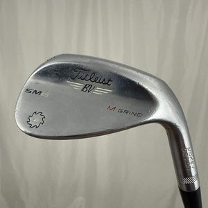 Titleist Vokey SM6 Tour Chrome Sand Wedge 56 / 8 Vokey Design Wedge Flex 35.25"