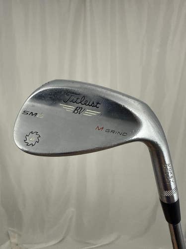 Titleist Vokey SM6 Tour Chrome Sand Wedge 56 / 8 Vokey Design Wedge Flex 35.25