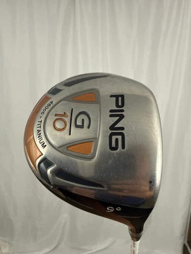 Ping G10 Driver 9 Matrix Ozik TP7HD 44 +HC