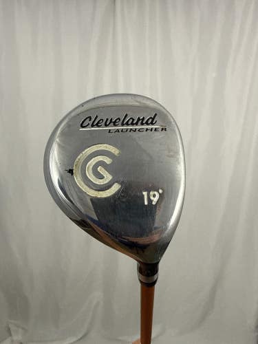 Cleveland Launcher 5-Wood 19 Launcher Gold 65 Stiff Flex 42.5