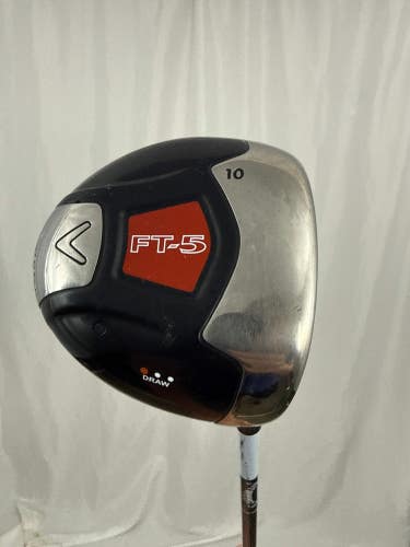 Callaway FT05 Driver 10 Fujikura 150 Regular Flex 44.5