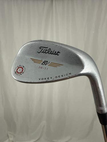 Titleist Vokey Spin Milled Sand Wedge 54 / 11 Vokey Design Wedge Flex 35.5