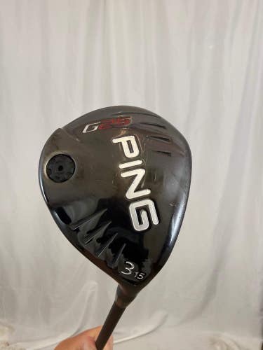 Ping G25 3-Wood 15 TFC 189 Regular Flex 43 +HC NICE