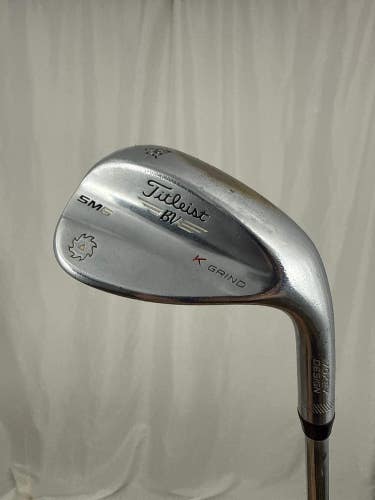 Titleist Vokey SM6 Tour Chrome Lob Wedge 58 / 12 37.25
