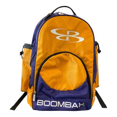 Used BoomBah BACKPACK BB/SB Player Backpack Purple 11450-S000521035
