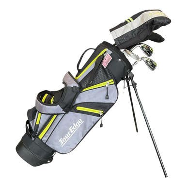 Used Tour Edge HOT LAUNCH J Jr Club Set LH 5 Piece 11450-S000521034