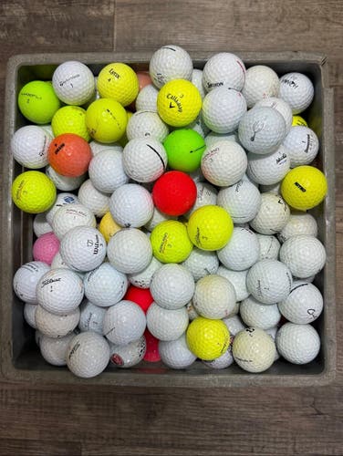 50 Golf Balls - Various Brands/Models , 5A MINT or 4A NEAR-MINT CONDITION