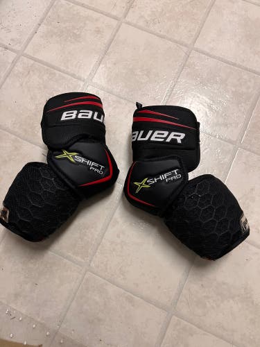 Senior Large Bauer X Shift Pro Elbow Pads (Used)