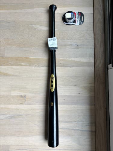 2024 Baum Gold Stock Wood Composite BBCOR Certified Bat (-3) 29 oz 32" (New)