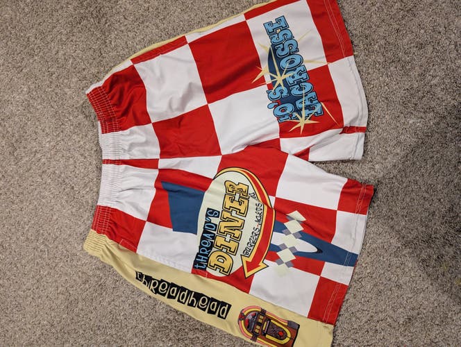 9 pair of Men's Various Lacrosse Shorts (Used) Part 3