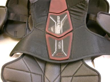 Used Bauer NSX Senior Shoulder Pads LG 11339-S000202330