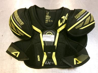 Used Warrior LX 40 SHOULDER PADS Junior Shoulder Pads SM 11339-S000202326